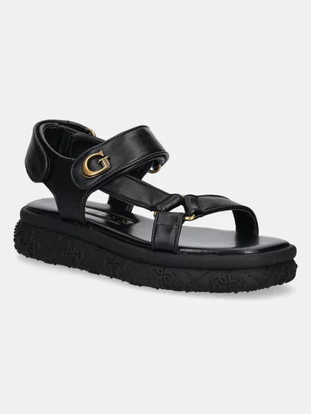 Sandali Guess LANARA FLJLAN črna