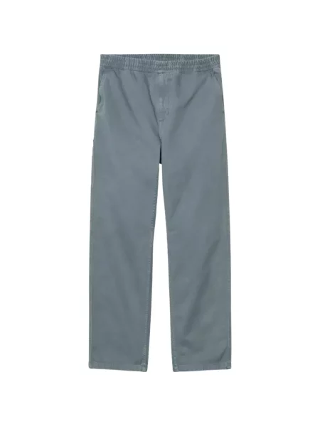 Pantaloni Carhartt Wip albastru