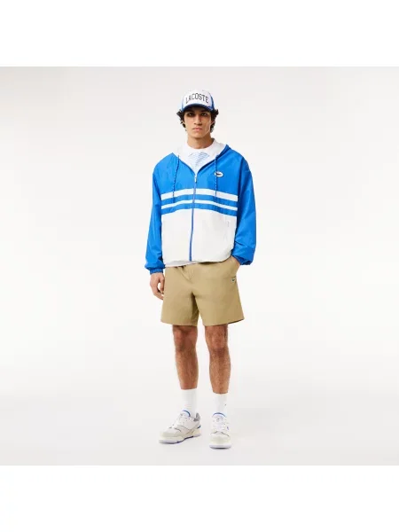 Lacoste Szorty Lacoste beżowe