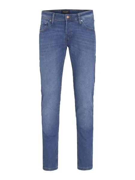 JACK & JONES Τζιν Glenn ντένιμ μπλε