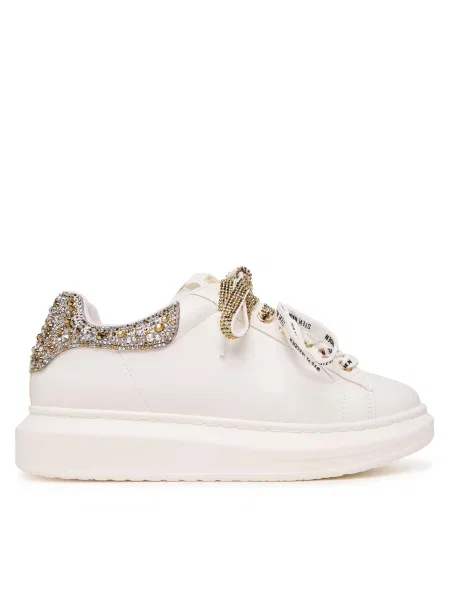 Αθλητικά Steve Madden λευκό