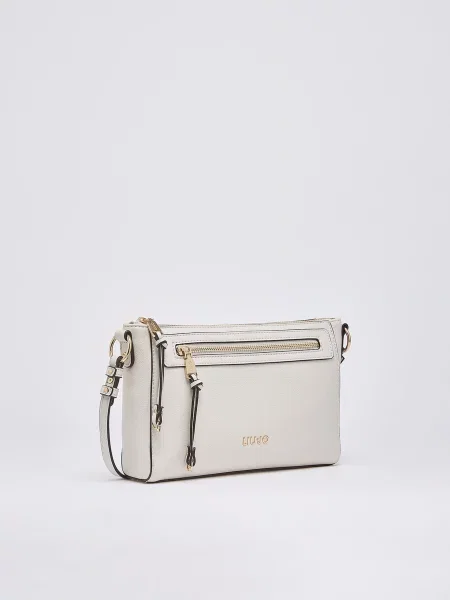 Geanta crossbody Liu Jo alb