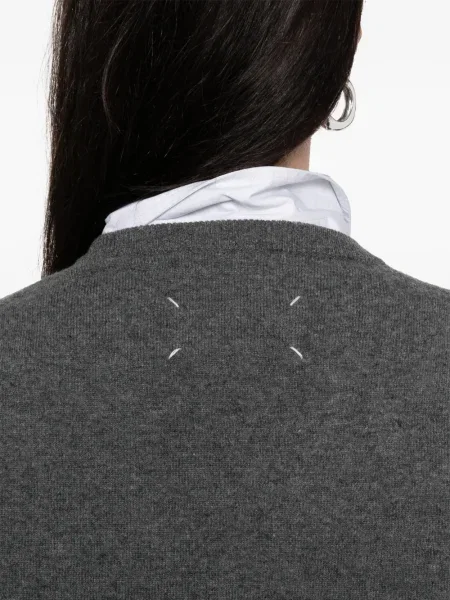 Pulover Maison Margiela gri