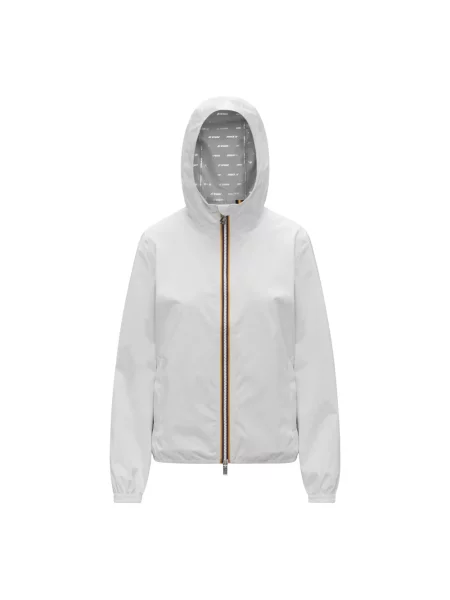 Kurtka K-way biała