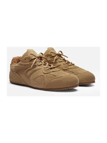 Sneakersy Axel Arigato skórzane brązowe