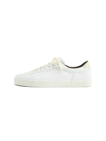 Sneakerși Pull&bear alb