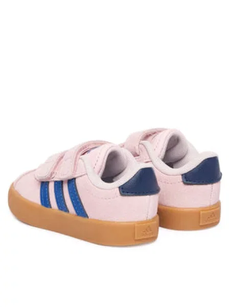 Laisvalaikio batai adidas Vl Court rožinė
