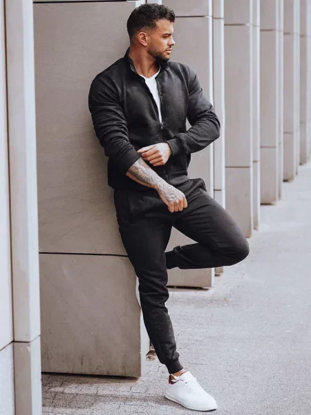 Анцуг Dstreet черно