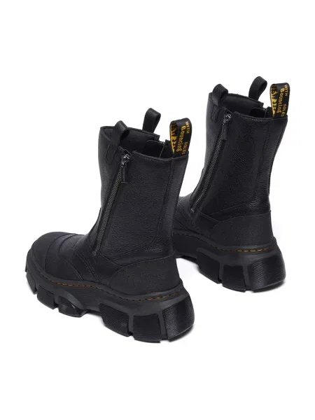 Dr. Martens cizme de piele DMXL Rigger cu platformă negru