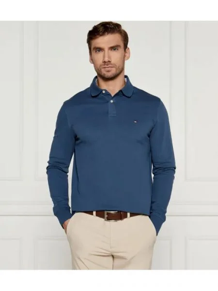 TOMMY HILFIGER Póló tengerészkék kék