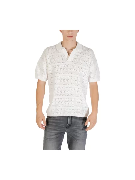 Krótki sweter Only & Sons biały