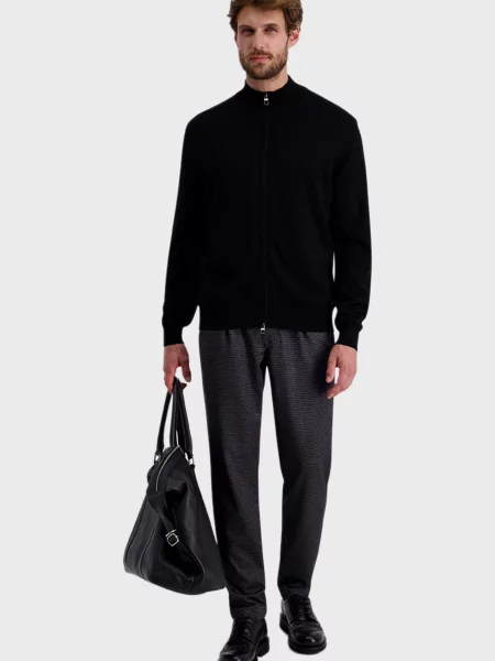 Вовняний кардиган Pierre Cardin чорний