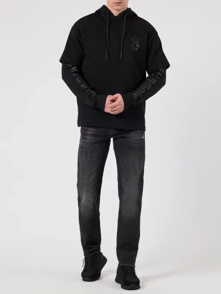 Толстовка John Richmond черная