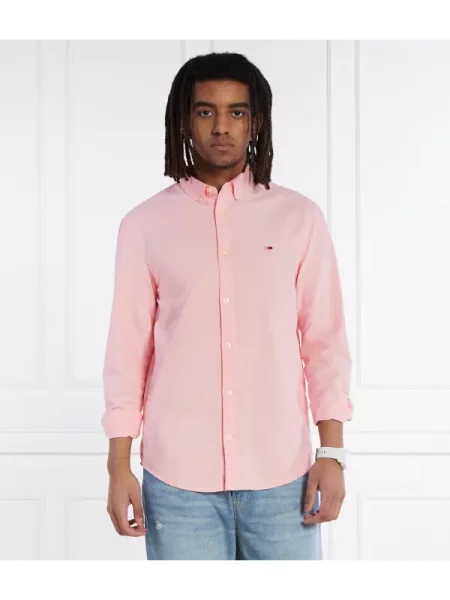 Tommy Jeans Ing rózsaszín