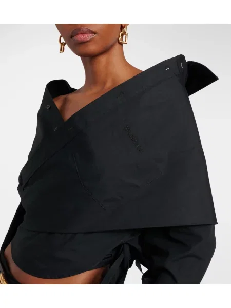 Top Balenciaga negru