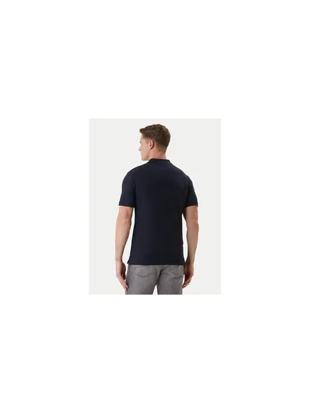 Guess Pólóing Regular Fit sötétkék