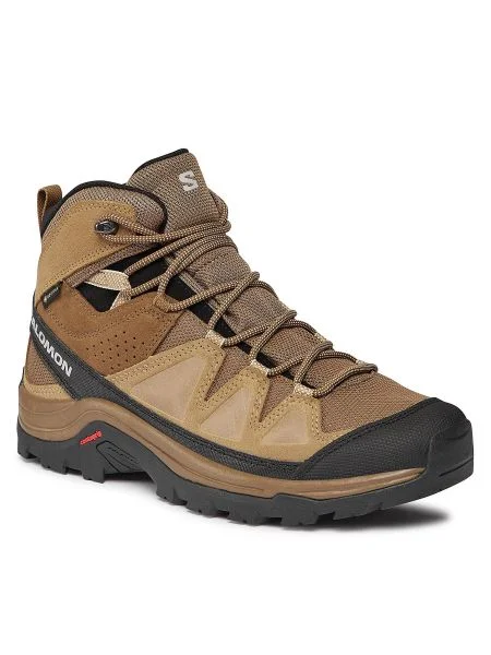 Sneakerși Salomon Quest maro