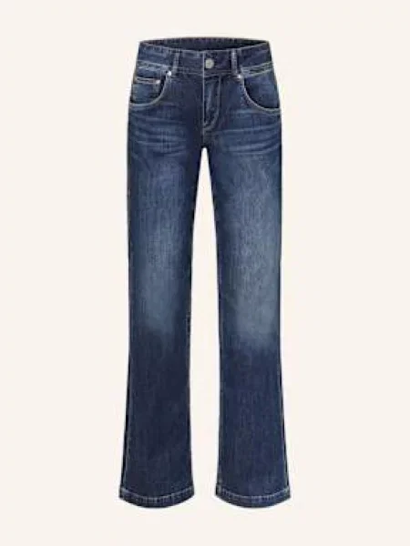 Herrlicher Jeansy Straight Edna blau
