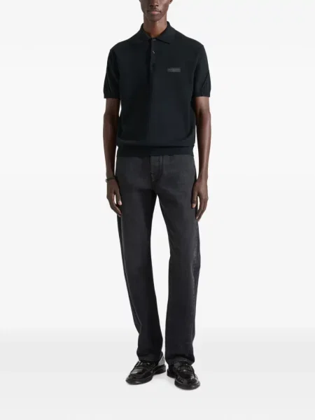 Tricou polo Givenchy negru