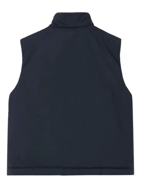 Kamizelka dziecięca Stone Island niebieska