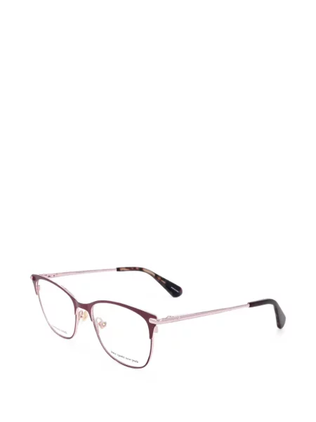 Ochelari de soare Kate Spade roșu
