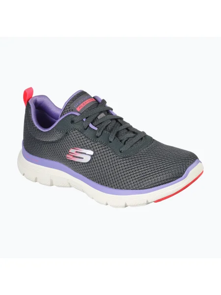 SKECHERS női cipő Flex Appeal Brilliant View szürke. Méret: 39 EU szürke