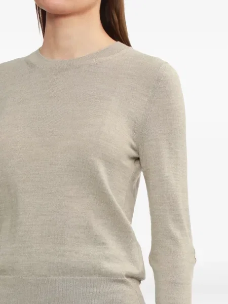 Pulover Mm6 Maison Margiela cu decolteu rotund