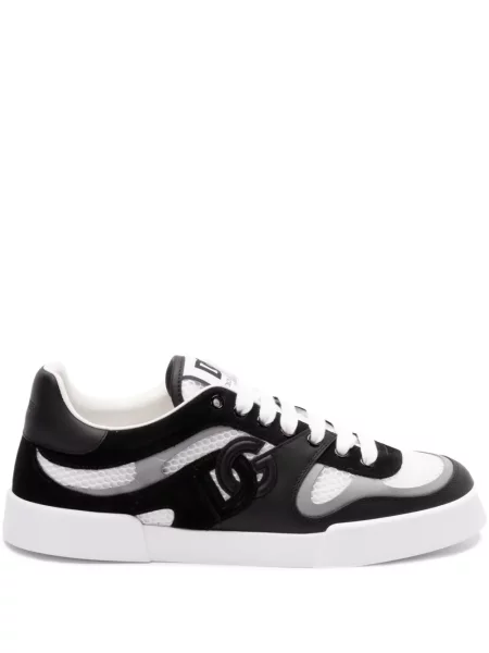 Sneakerși Dolce & Gabbana Portofino negru
