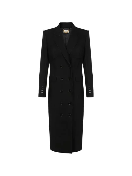 Palton Elisabetta Franchi negru