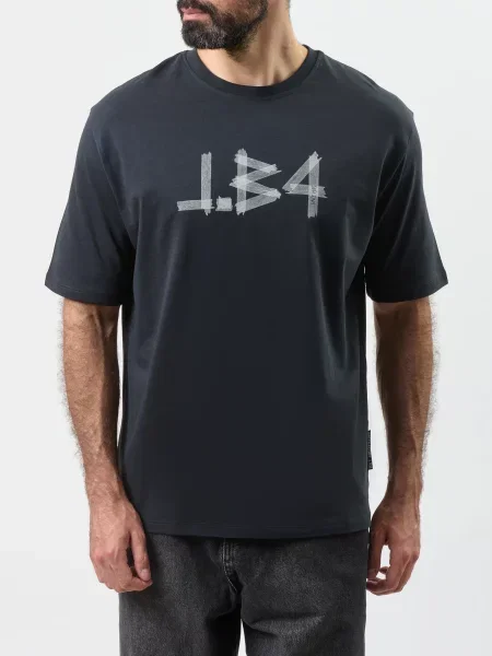 Футболка J.b4 Just Before сіра