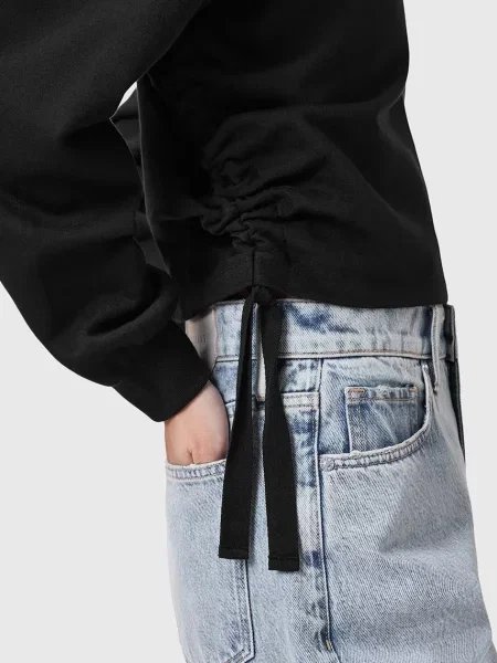 Однотонный свитер Allsaints черный
