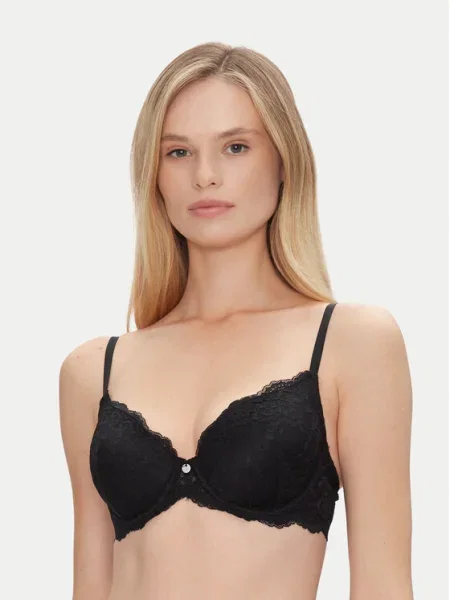 YSABEL MORA Сутиен с банели черен