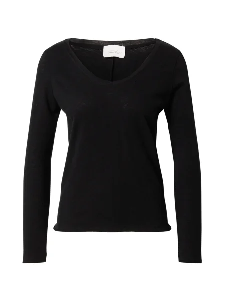 AMERICAN VINTAGE Tričko SONOMA' černá