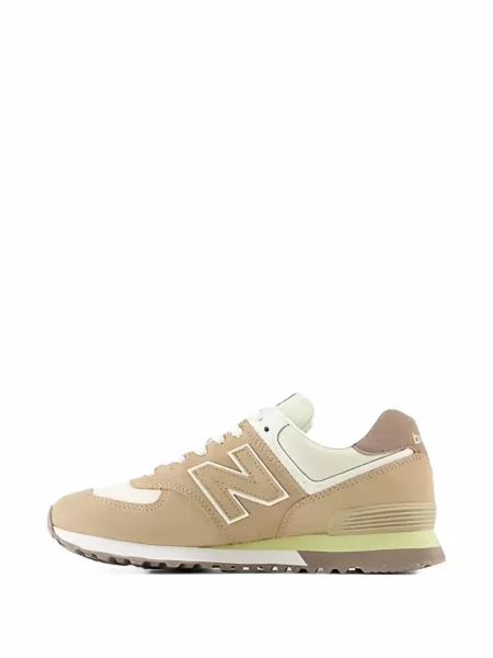 Sneakerși New Balance 574 plasă negru