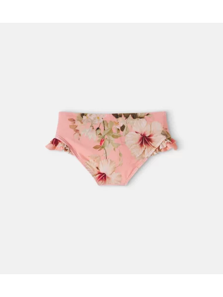 Gyerek bikini Zimmermann rózsaszín