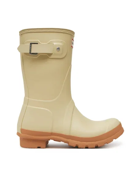 Cizme de cauciuc Hunter galben