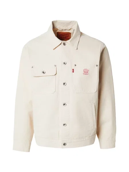 LEVI'S ® Geacă de primăvară-toamnă Sunrise Trucker Jacket fildeş roșu