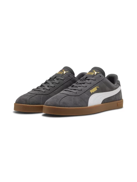 Sneakersy zamszowe unisex PUMA Club II Buty 44 szary
