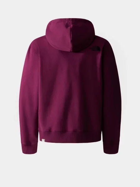 Дитяче Худі The North Face Teen Oversized фіолетовий