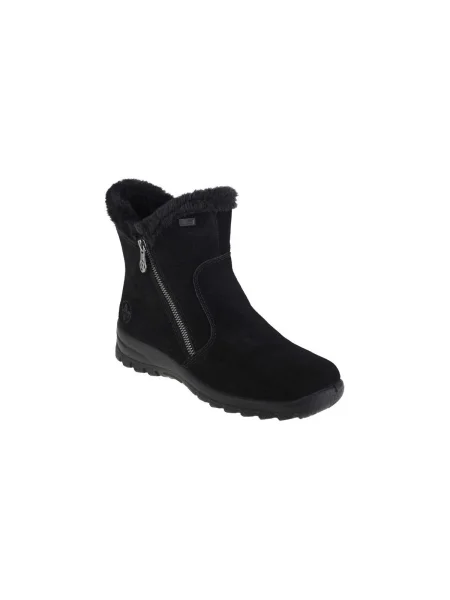 Botine Rieker negru