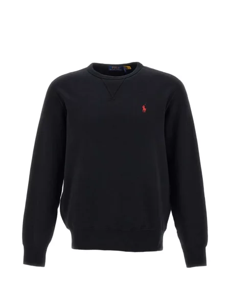 Hanorac Polo Ralph Lauren cu broderie negru