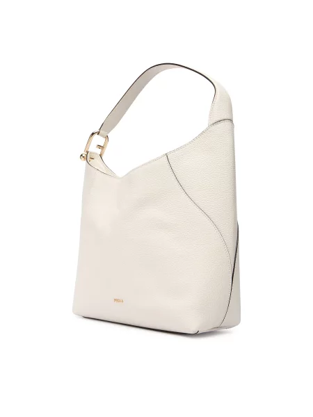 Τσάντα Furla Lara M IT λευκό