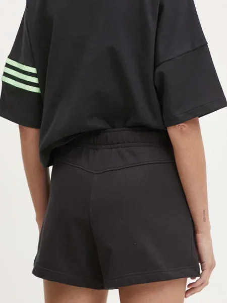 Helly Hansen rövidnadrág női nyomott mintás magas derekú fekete
