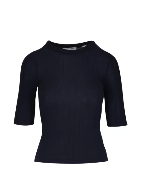 Top Veronica Beard niebieski