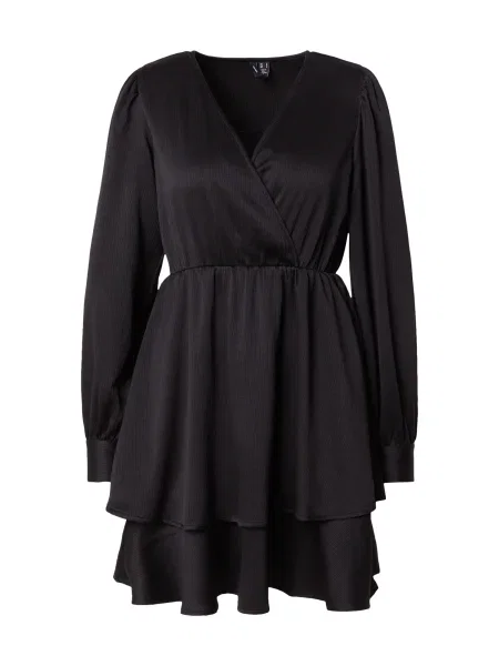 VERO MODA Šaty černá