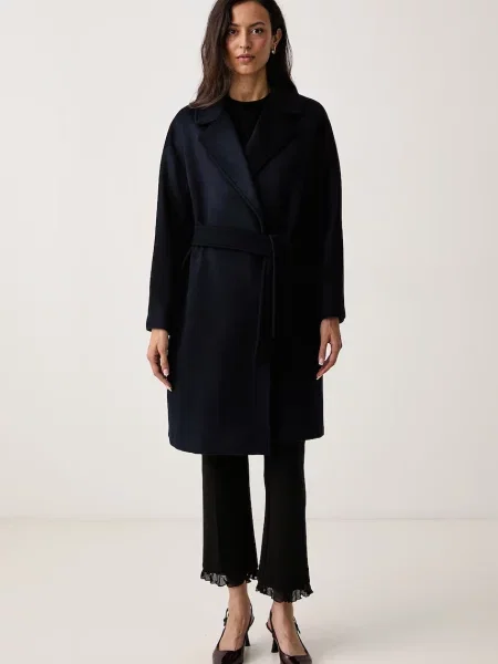 Weekend Max Mara palton pentru femei din lână WKDPEDALE