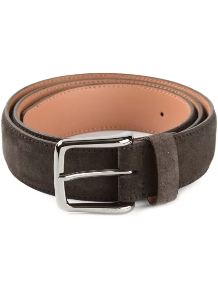 Curea Tod's cu cataramă maro