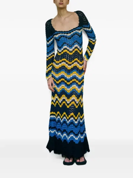 Rochie maxi Escvdo negru