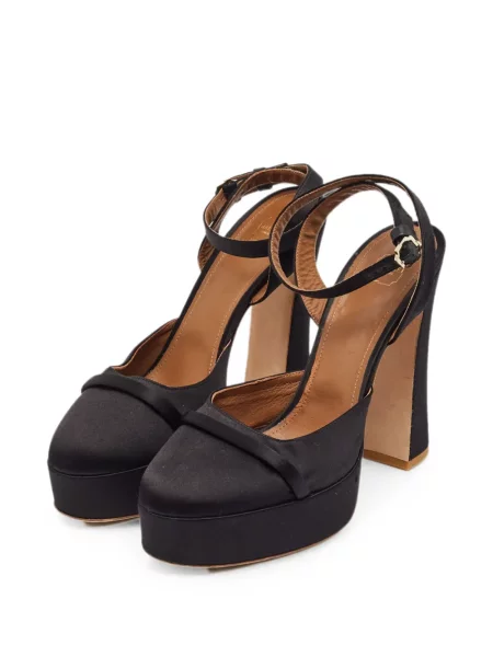 Dirželis bateliai Malone Souliers su platforma juoda