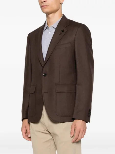 Sacou Lardini cu rever maro